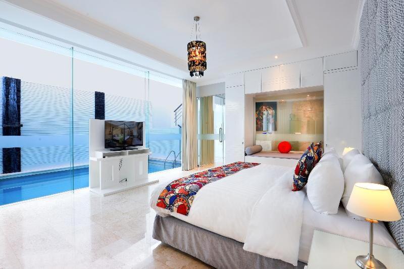Nunamkhalu Private Villa And Spa Νούσα Ντούα Δωμάτιο φωτογραφία